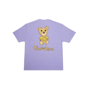 Drew House Bear Series T Shirts Unisex Purple