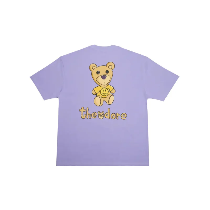Drew House Bear Series T Shirts Unisex Purple-0