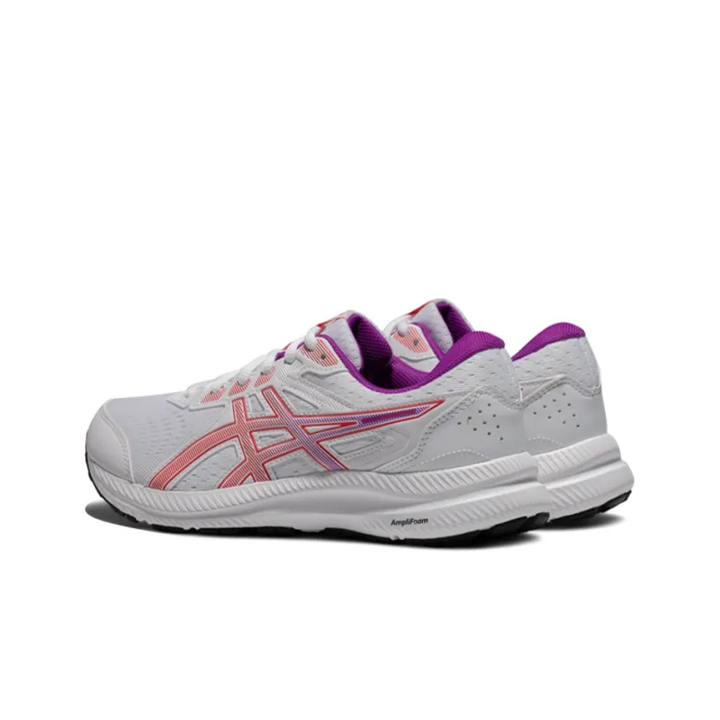 Asics Gel Contend 8 'White Red Alert' Women's-3
