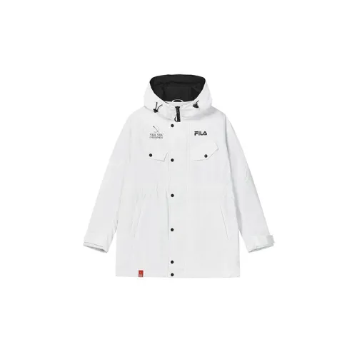 FILA Puffer Jackets Women's Standard White