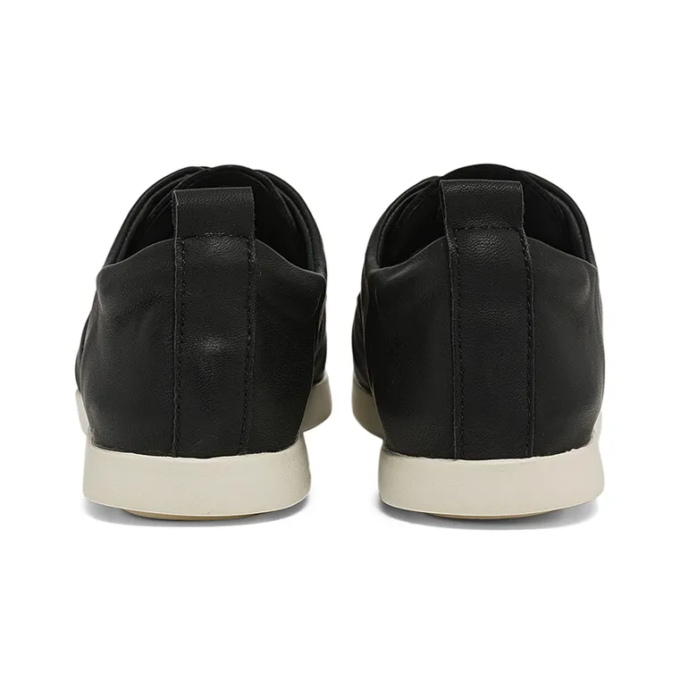Clarks Stylish Skateboarding Shoes Women's Black-2