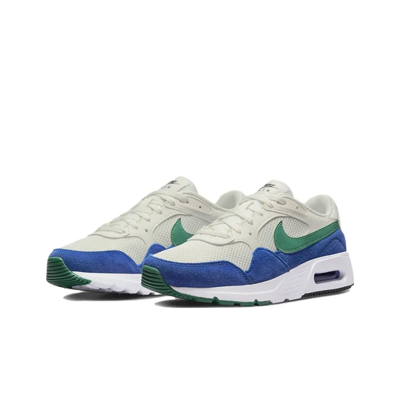 Nike Air Max Sc Sail Game Royal White Neptune Green Women's-2