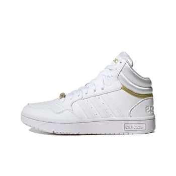 Hoops 3.0 Women's Adidas Neo Mid Classic 'Gold Metallic'