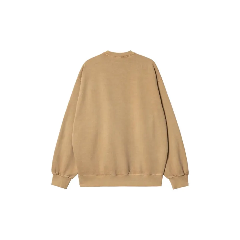 Carhartt WIP Sweatshirts Men Light Brown-1