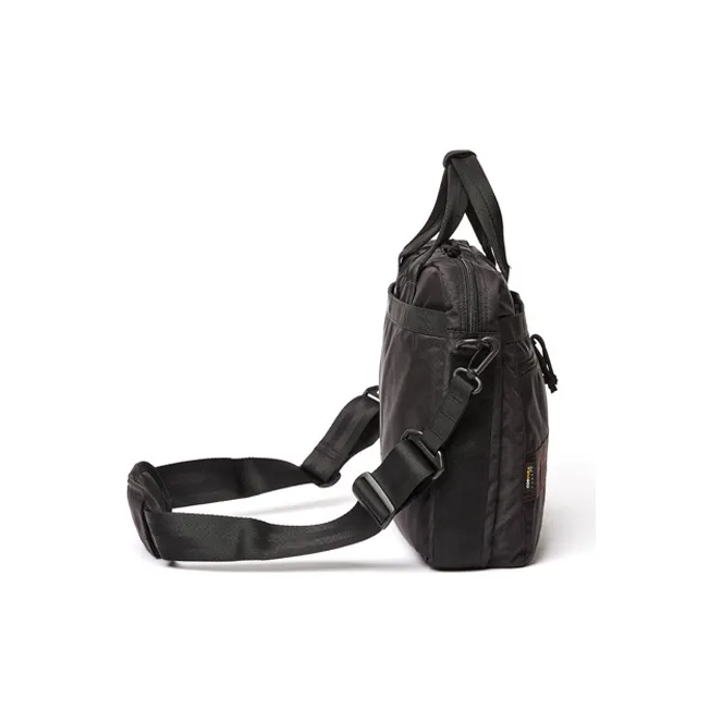 Rough Enough Polyamide Briefcase Laptop Bag One Shoulder Handbag Regular Men's Black-2