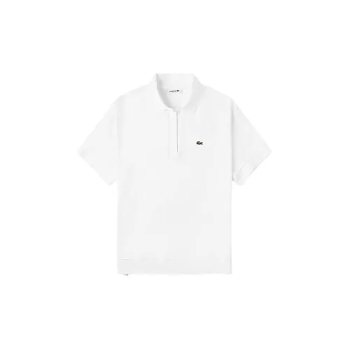 LACOSTE Polo Shirts Women's White