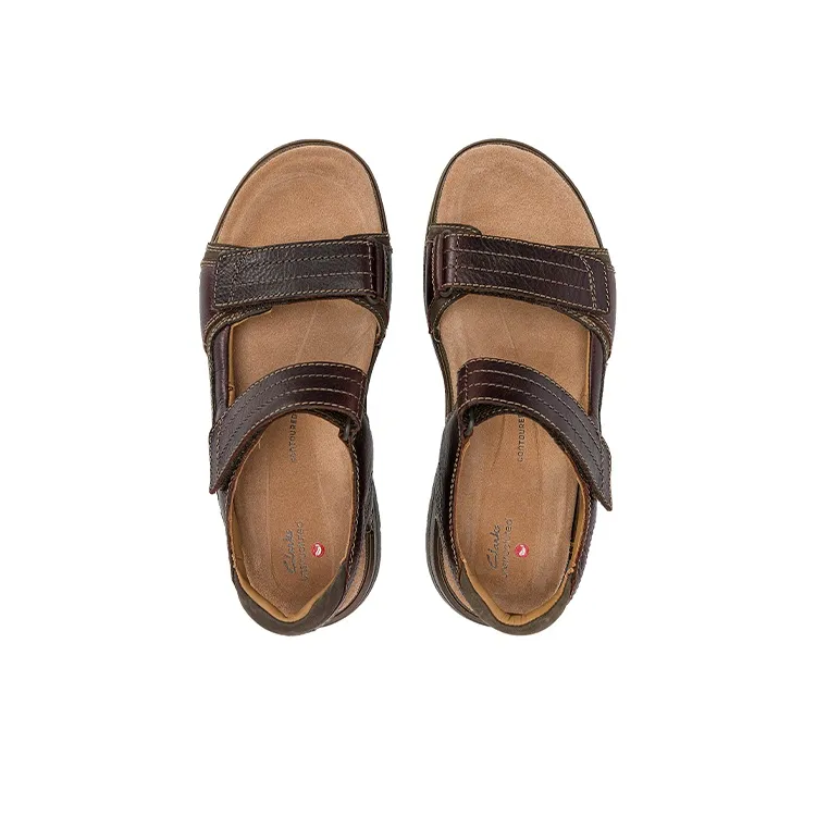 Clarks Beach Sandals Men's Russet-3