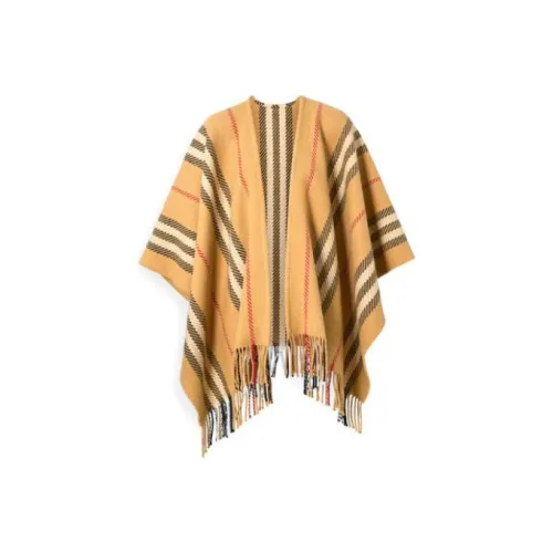 Burberry Shawls Women's Khaki