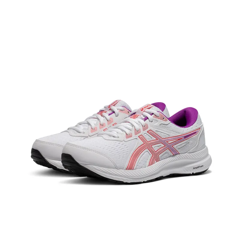 Asics Gel Contend 8 'White Red Alert' Women's-2