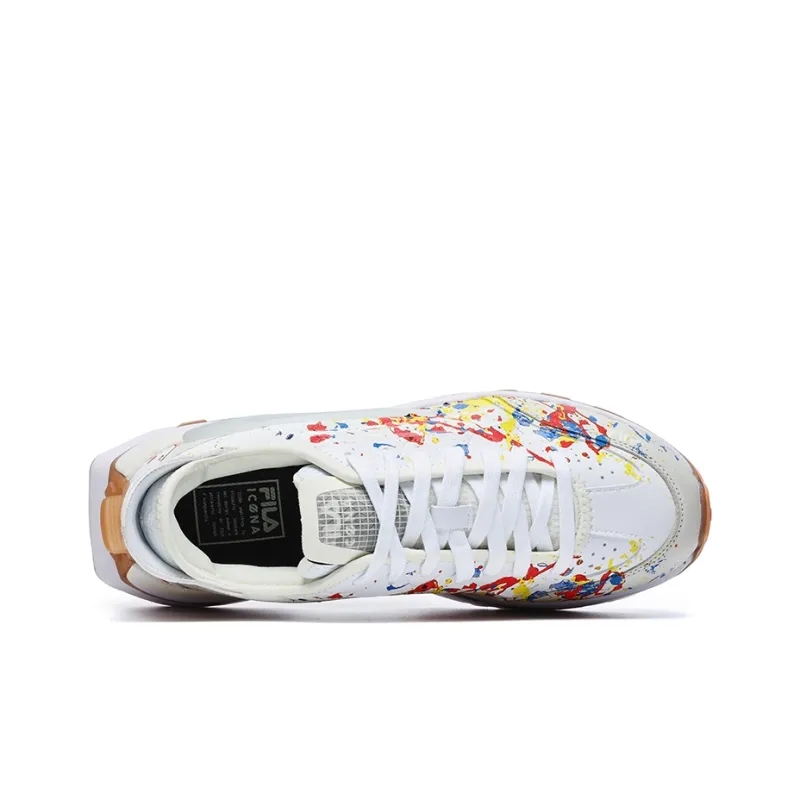 FILA Km Shoes 'White Multi'-2