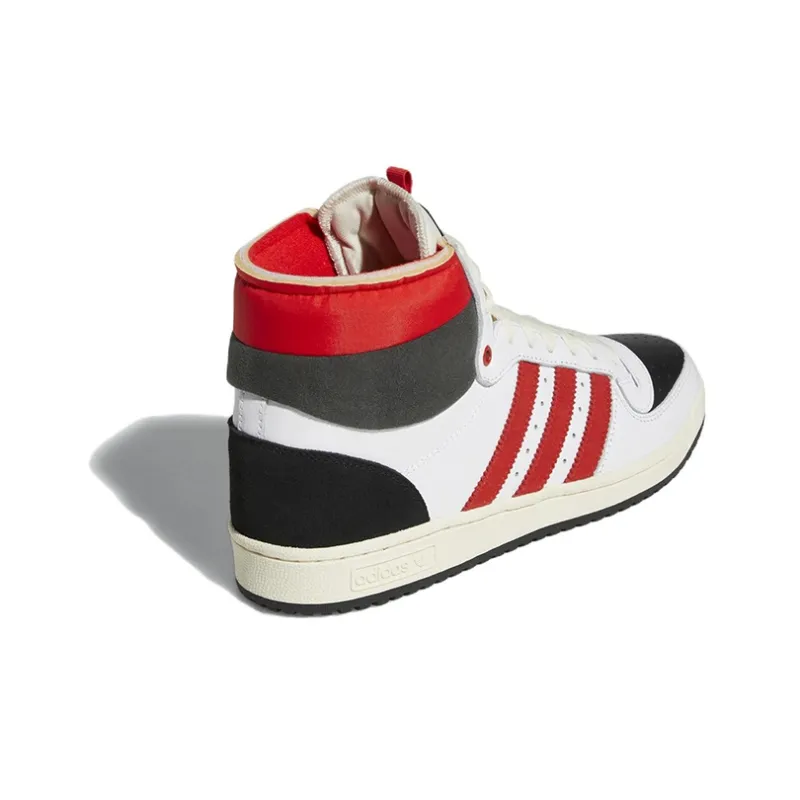 Adidas Top Ten Rb 'White Vivid Red'-3