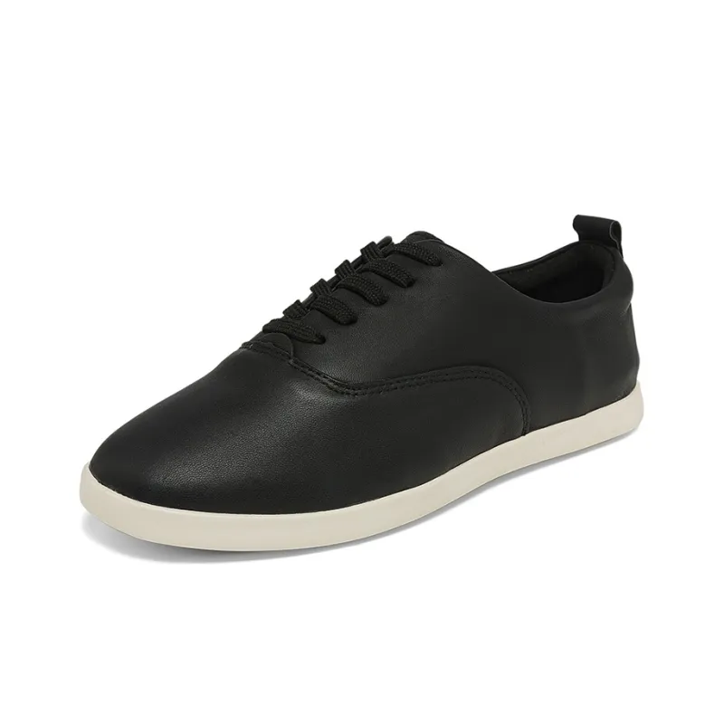 Clarks Stylish Skateboarding Shoes Women's Black-1