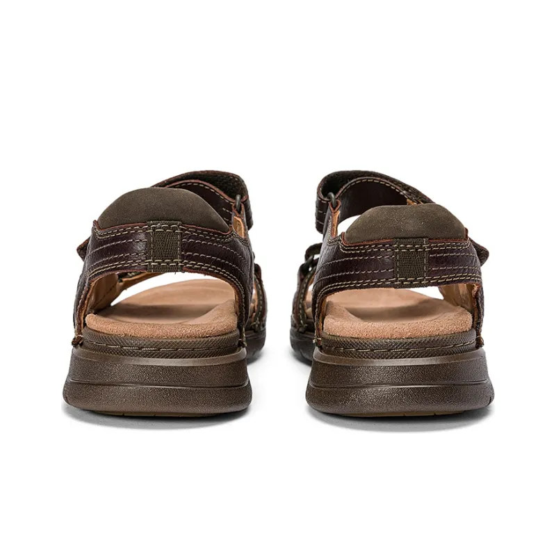 Clarks Beach Sandals Men's Russet-2