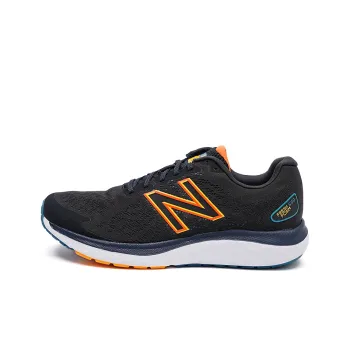New Balance Fresh Foam 680 V7 'Black Orange Blue'
