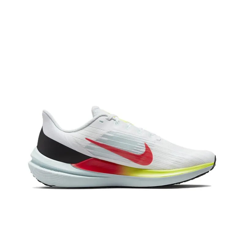 Nike Air Zoom Winflo 9 'White Bright Crimson' Women's-1