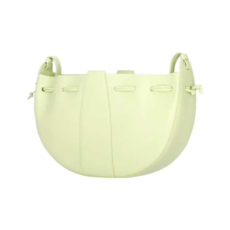 MANSUR GAVRIEL Calfskin Portable Crossbody Bag Shoulder Bag Women's Green-1