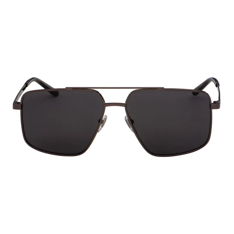 GUCCI Pilot frame Double bridge Sunglasses-1