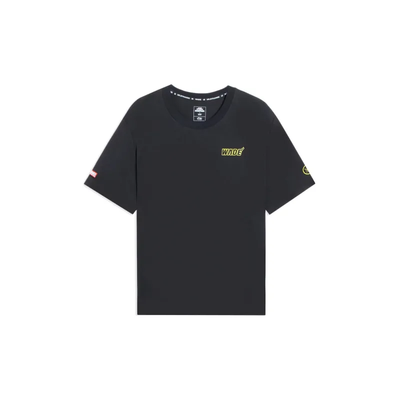 LiNing x MARVEL/, Disney T Shirt Men's Black-1