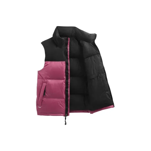 THE NORTH FACE 1996 Collection Vests Men Red Purple