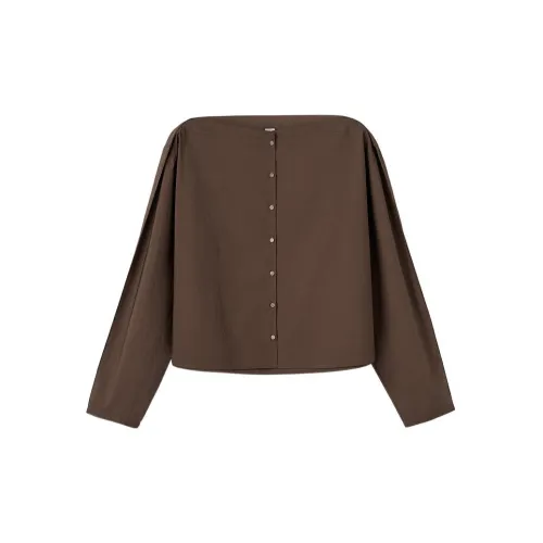 TOTEME Shirts Women's Brown