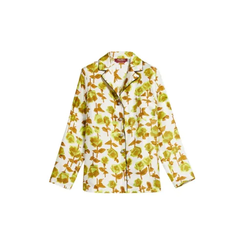 MaxMara Studio Shirts Women's Yellow