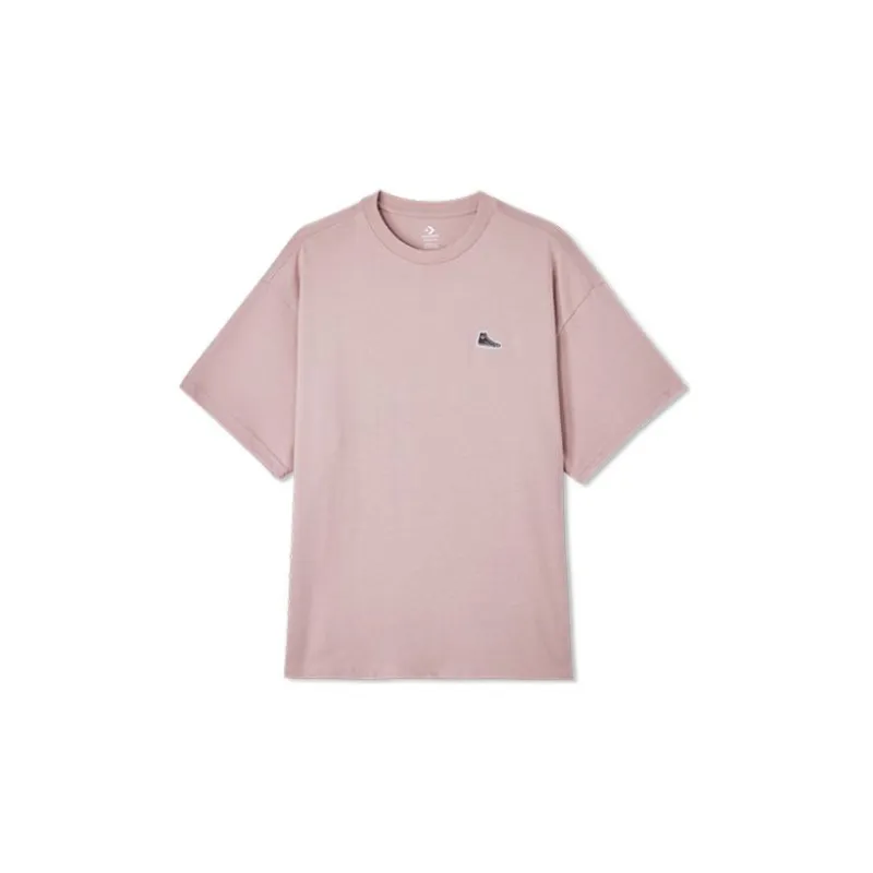 Converse T Shirts Unisex Pink-1