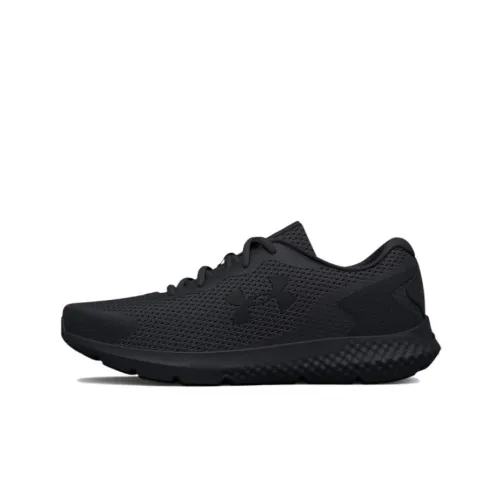 Under Armour Charged Rogue 3 Running Shoes Men Low-Top Black