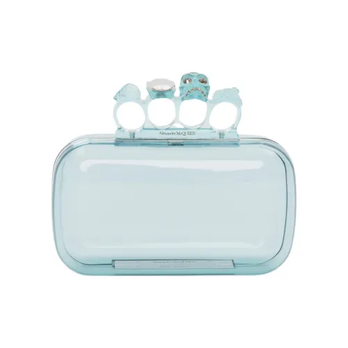 Alexander 32-33p Plastic Clutch Women's Light Blue