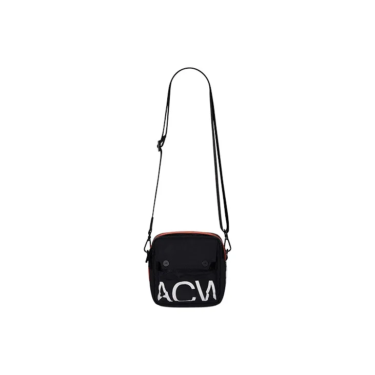 A COLD WALL* Nylon Crossbody Bag, Shoulder Bag Men's Black-1
