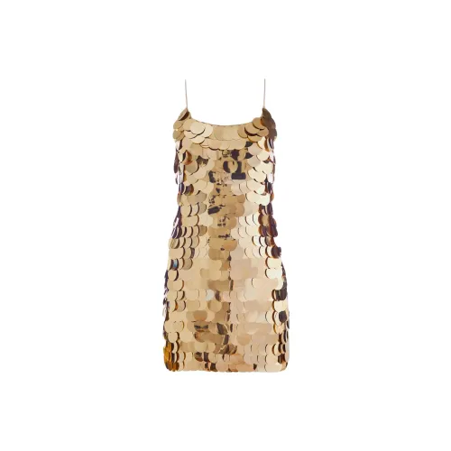 ALICE+OLIVIA Sleeveless Dresses Women's Gold