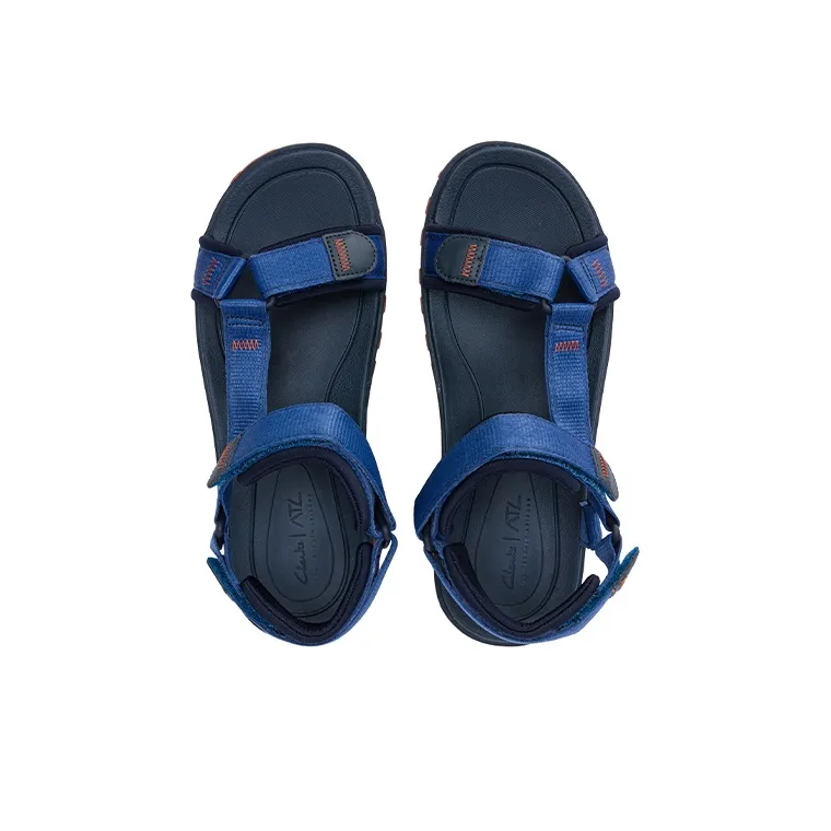 Clarks Beach Sandals Men Navy-3