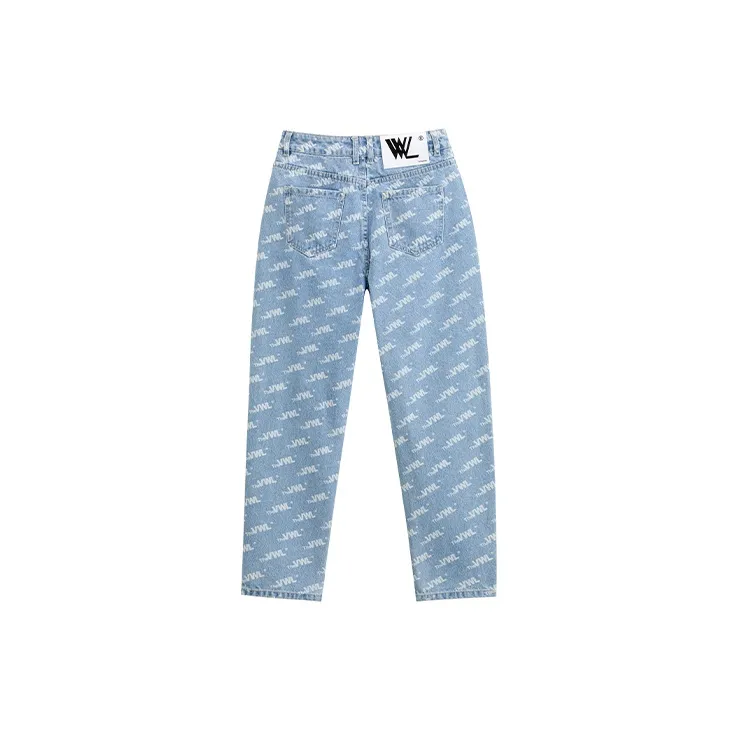 VWL FW22 Straight Jeans Women's Sky Blue-1