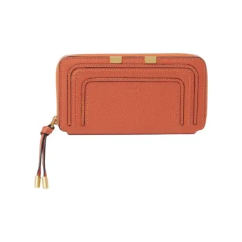 Chloe Marcie Grained Calfskin Wallet Women's