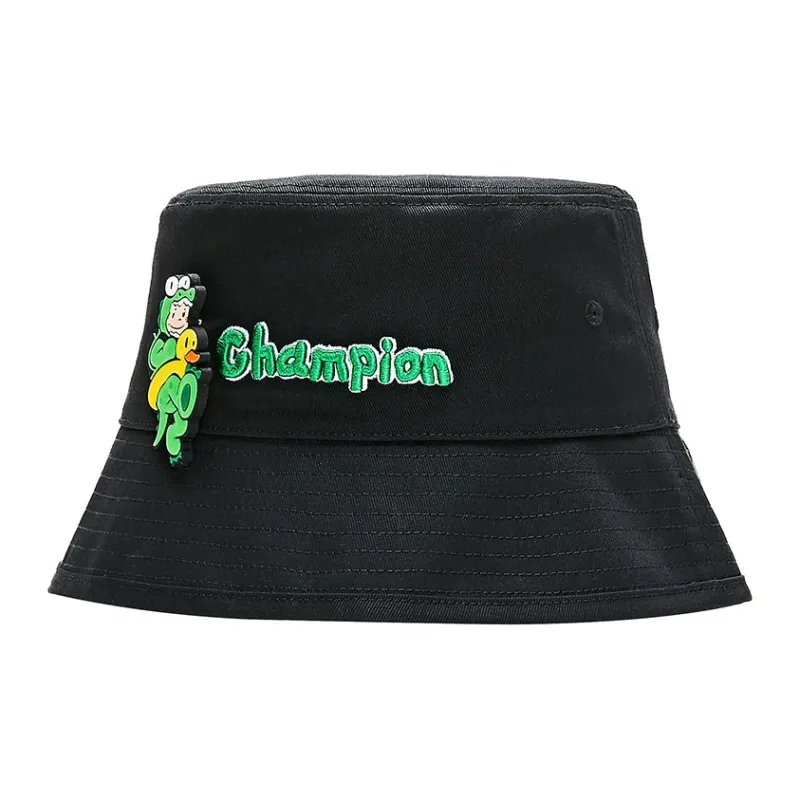 Melting Sadness X Champion Bucket Hats Unisex-3