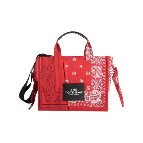 MARC JACOBS Leather Shoulder Bag Crossbody Bag Handbag Small Size Women's Red