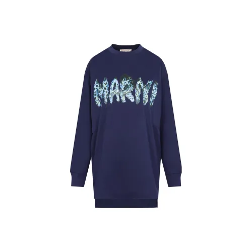 MARNI Sweatshirt Women's Blue