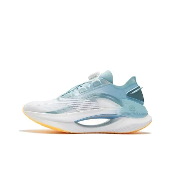 LINING Absolute Phantom 1.0 Running Shoes Men Low Top Light Ice Blue/Standard White
