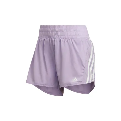 Adidas Casual Shorts Women's Purple