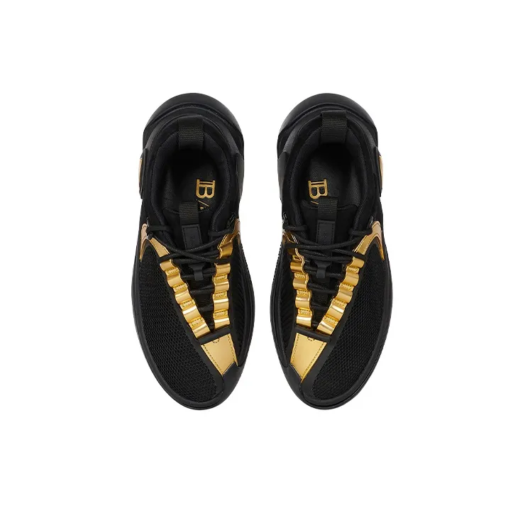 BALMAIN B-Runner Casual Shoes Women's Black-3