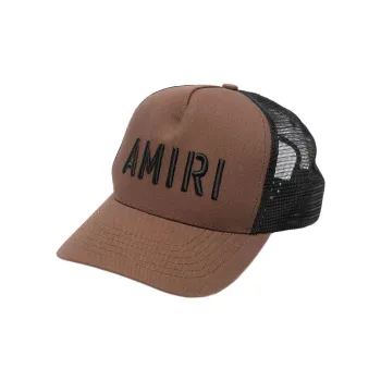 AMIRI Arts Stencil Trucker Hat
