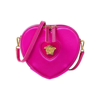 VERSACE La Medusa Satin Shoulder Bag Crossbody Bag Mini Kids'