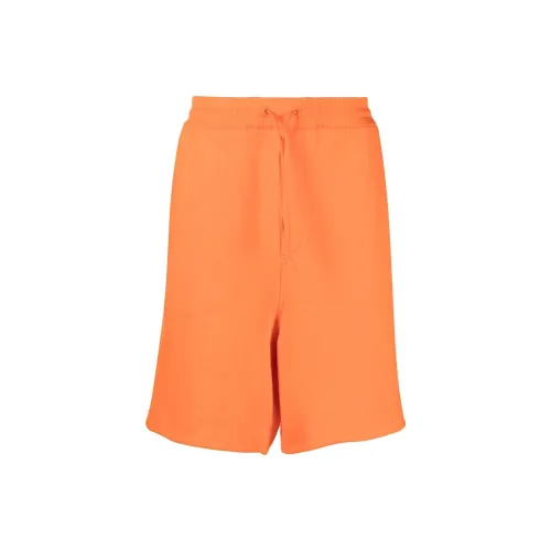 Y-3 Casual Shorts Men Orange