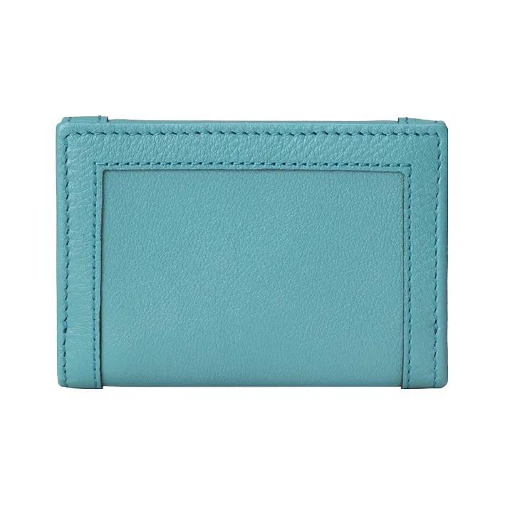 GUCCI Diana Leather Wallet Medium Size Women's Light Blue-2