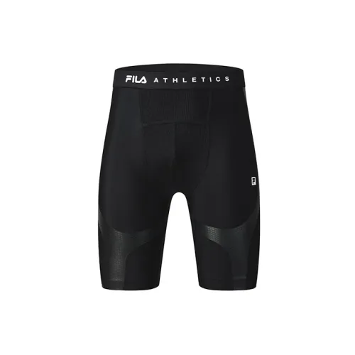 FILA Athletics Casual Shorts Men Pitch Black