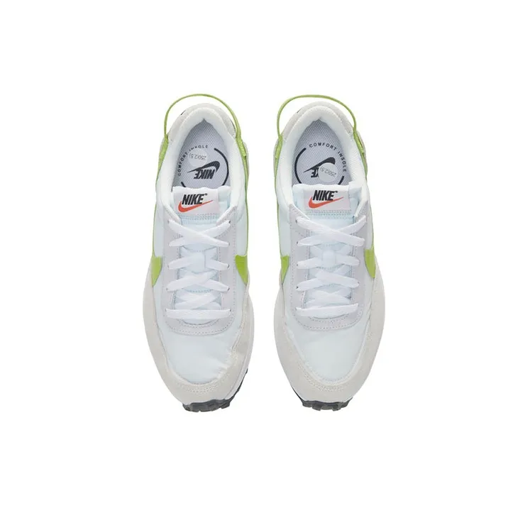 Nike Waffle Debut Summit White Atomic Green Women's-3