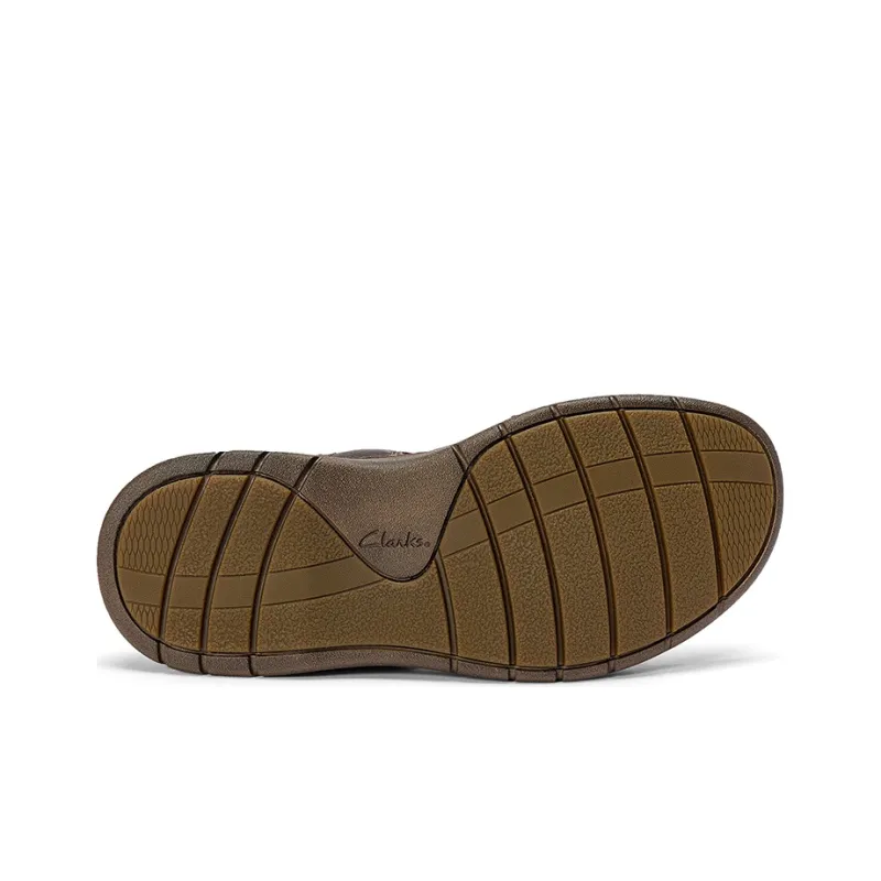 Clarks Beach Sandals Men's Russet-4