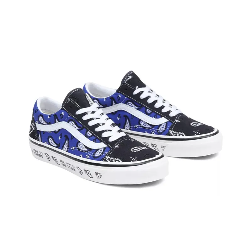 Vans Anaheim Factory Old Skool 36 Dx 'Black Blue'-2