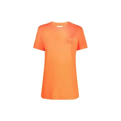 Y-3 T-Shirts Women's Orange