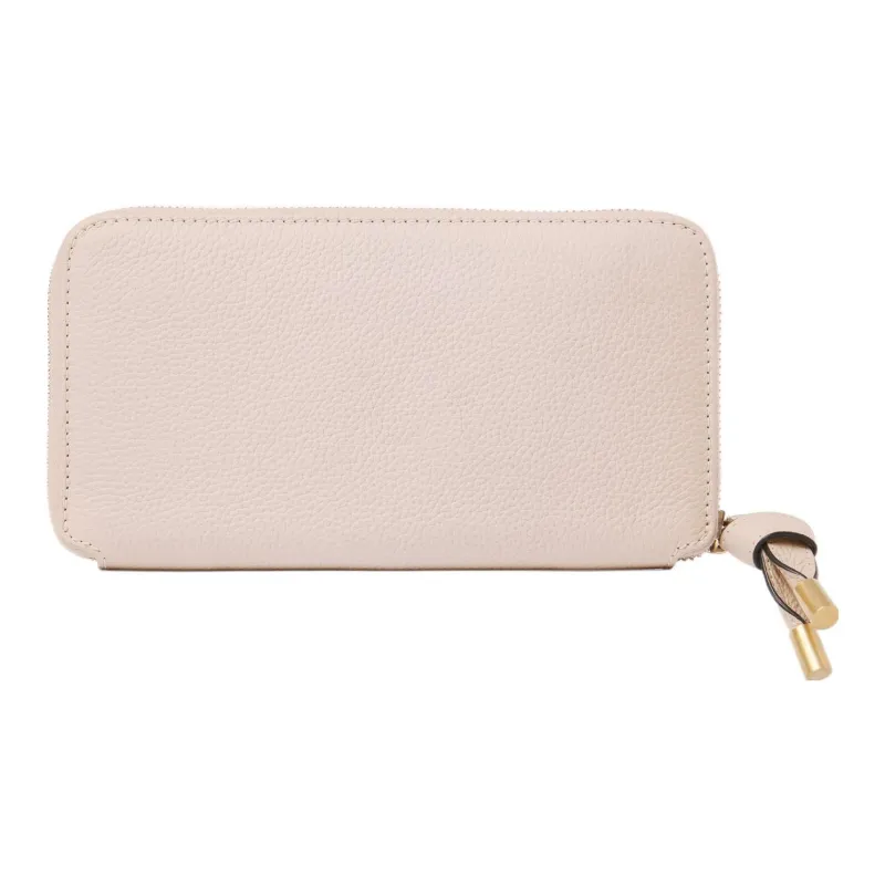 Chloe Marcie Grained Calfskin Wallet Women's-1