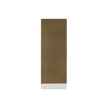 SAINT LAURENT Knit Scarves Women's Dark Olive